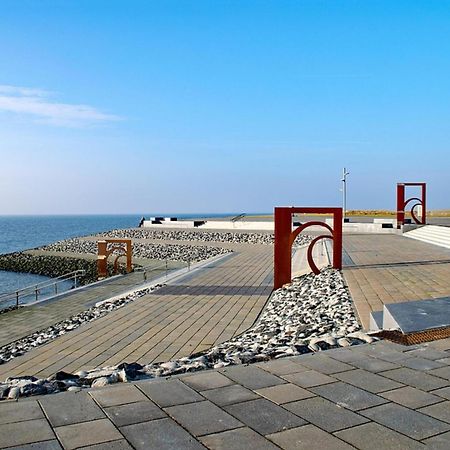 Ferienwohnung Deck 4 Büsum Exterior foto