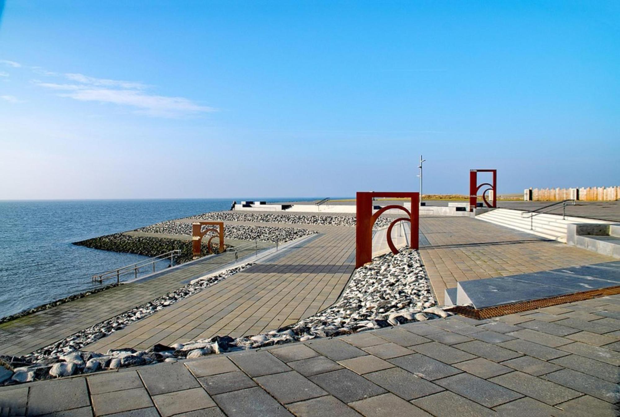 Ferienwohnung Deck 4 Büsum Exterior foto