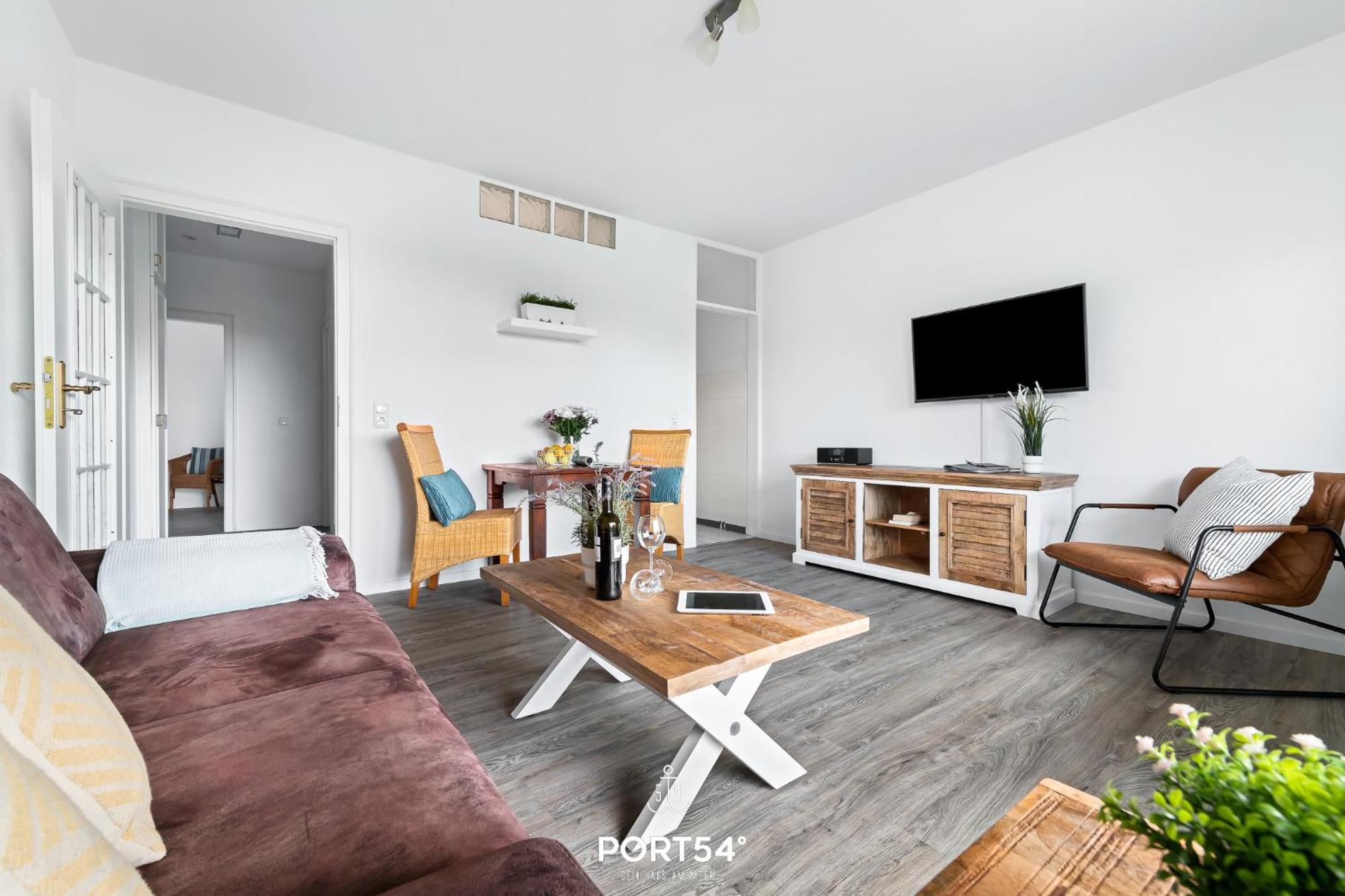 Ferienwohnung Deck 4 Büsum Exterior foto